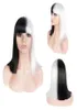 Это действующий синтетический парик с челкой, смешанные цвета, имитация человеческих волос, парики для косплея, парики для белых, черных женщин, E4758424443