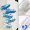120m/Roll Diamond Bling Nail Foils for Pure Color Transfer Paper Heart Manicure Set Clear Wraps Laser DIY Nail Decorations 240301