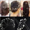 Sparkly WhiteRed Bridal Headpieces 2019 Wedding Accessories Women Hairpins Fascinators For Wedding Party Bridesmaid Popular4058741