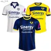 Fotbollströjor 2024 Hellas Verona Soccer Jersey Orunsho Suslov Lazovic Amione Magnani Home Away Football Shirth240306