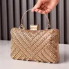 Luxury Rhinestone Evening Bags Fashion Clutch Bags for Women Girls Wedding Dinner Purses Chain Shoulder Crossbody Handbags DHL Shipping