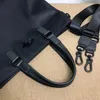 10A waterdichte nylon lederen designer nieuwe herenaktentas originele enkele geïmporteerde originele alligator koeienhuid notebooktas Crossbody heren design handtas Medusa