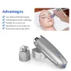 2023 2 I 1 EMS Eye Face Vibration Massager Portable Electric Dark Circle Borttagning Antiageing Wrinkle Beauty Care Tool 240226