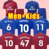 23 24 Ralls Kids Kit Soccer Jerseys Odowda Home 3rd Child Football Dorts Usiforms 2023 2024 Philogenep Rinomhota Colwill Ratcliffe