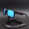 Designer zonnebrillen Uv400 zonnebril voor dames Fietszonnebrillen Buitensportzonnebril Heren Hoogwaardige polariserende tijdloze lens Pc glazen frame 1pbk4