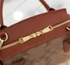 Designer coas Andrea CarryAll Handväska Tygväska kvinnor ess cc axel crossbody väskor Koppling plånbok hobo purses damer c-formade läder messenger satchels totes