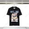 Womens Mens Designers T Shirts Sunmmer Tshirts Fashion Letter Printing Short Sleeve Lady Tees Luxurys Casual Clothes Tops T-shirts Clothing Moschino yhk
