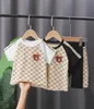 05 lat chłopców letnie ubrania Ubrania Dzieci Koszule mody Koszule 2PCS Stroje dla małego chłopca Toddler TrackSuits Nowa moda 5287032