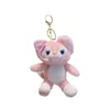 لطيف لينا بيل دمية أفخم قلادة Grabber دمية الجملة شارع Stall Doll -keychain toy plush toy