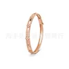 V سوار Four Leaf Clover kaleidoscope Bracelet v Gold High Version 18K Rose Gold Version Wharrow Seriesite Crandsmanship Bracelet Highting Feel Bracelet1122