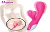 G spot vibratore del coniglio per coppie impermeabile grande dildo vibrante giocattoli adulti del sesso vibrazioni del clitoride stimolano i giocattoli del piacere delle donne S197065070962