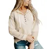 Hoodies Women's Women Sweatshirt Hoodie Zipper Womens Button Down Loose Hooded Long Sleeve V s