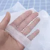 Laundry Bags Bathroom Washing Bag Drawstring Mesh Pouch Net Thickened Breathable Storage Large Capacity Wear Resistant Foldable Home