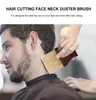 Spazzola per spolverare il collo del viso per tagliare i capelli per parrucchiere Parrucchiere Strumento professionale per la pulizia del barbiere1387602