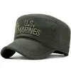 Stati Uniti Us Marines Corps Cappello Cappello Cappelli Camouflage Cappello a cilindro piatto Uomo Cotone Hhat Usa Nav sqckxw intero2019214Y