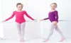 Whole Toddler Girls Gymnastics Ballet Clothes Dance Wear Black Purple Leotards Cotton Short sleeved long sleeves Bodysuit For 3855137
