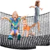 Outdoor Games Activiteiten Klimmen Bagagenet 14 8 X 10 5 Ft Speeltuin Polyester Dubbele lagen Buiten W 500Lbs Gewichtsdaling Levering Dhjvo