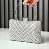 Luxury Rhinestone Evening Bags Fashion Clutch Bags for Women Girls Wedding Dinner Purses Chain Shoulder Crossbody Handbags DHL Shipping