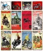 2021 Classic Zundapp Motorcycles Metal Plate Tin Signs Vintage Metal Poster Garage Car Club Bar Pub Wall Decoration Home Decor Pla7588948