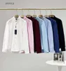 Ralph Designer Men Casual Shirts Rl Pony Paul Polos Tshirts Dress Duże haft koni Logo Ubrania biznesowe długie rękawie szczupłe tee laurens rozmiar M-3XL43636