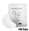 Eye Gel Patches 100pairspack Hydrating Eye Care Pat Paper Patches Under Eye Pads Lash Under For Makeup8646950