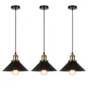 Pendant Lamps Industrial Style Hanging Light Retro Creative Personality Bar Restaurant Wrought Iron Metal Classic LED Lamp