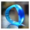 Novelty Lighting Sound Control Led Flashing Bracelet Light Up Bangle Wristband Music Activated Night Club Activity Party Bar Disco Che Dhtzw