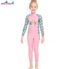 Costumi da bagno per bambini Costume intero in Lycra per immersione Costume da bagno per ragazze Ragazzi Costume da bagno Costume da bagno UPF 50+ Muta da sub per surf Snorkeling Muta per 310T