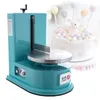 Machine de remplissage de revêtement de crème pour gâteau rond, Machine à étaler les gâteaux d'anniversaire, épandeur de décoration de crème à pain