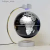 Dekorativa objekt Figurer 8-tums magnetiska levitation Globe Stor hemdekoration Nyhet Handikraft Office DecorationL240306