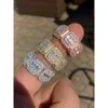 5ct Moissanite Diamond Fashion 14k Gold Ring China Hip Hop Jewelry Diamond Ring