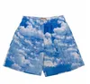 2024 shorts pour hommes designer mens swim emmanuels designer shorts emmanuels short de bain de plage cordon décontracté short de poids moyen géométrique tenue quotidienne décontractée