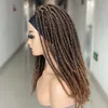 cosplay dreadlock شعر مستعار الاصطناعية الشريط الكروشيه الكروشيه جديلة الباروكات مقاومة للحرارة المستعارين الأسود للنساء السود في اليومية 240226