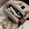 Rese väskor män kvinnor kosmetisk väska vattentät makeup arrangör stor kapacitet kosmetik toalettart tvättväska organisadores 240306
