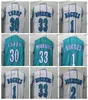 Men Vintage Basketball Men Tyrone 1 Muggsy Bogues Jerseys Larry 2 Johnson Dell 30 Curry Alonzo 33 Mourning Glen 41 Rice Basketball4218669