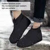 Thick Rain Shoe Covers Rainday NonSlip SandProof Silicone Comfortable 240229