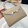 MOYNT 20CM Monet nuova borsa quadrata da donna piccola in pelle bovina una spalla tracolla portatile alla moda