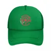 Boinas Cccp Eaves Gorra de béisbol Verano Malla transpirable Deporte Todo partido Protección solar Escudo para hombre Malla trasera