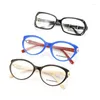 Sunglasses Frames 2024 High Quality Eyeglass Frame Women's Cat Eye Prescription Acetate Mirror BR1130 Anti Blue Light Glasses