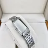 NEUESTE kleine 23x39mm Damenuhr Reverso Ultra Thin Liebhaber heiraten Edelstahl Vintage Lady Edition Quarz hochwertiges Mädchen wat180g