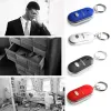 Party Favor Mini Whistle Anti-lost Alarm Wallet Pet Tracker Smart Flashing Beeping Remote Locator Keychain Tracer Key Finder LED