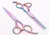 C1005 6039039 Anpassat varumärke Multicolor Hairdressing Scissors Factory Cutting Scissors Thinning Shears Professional 4880673