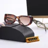 2024 Nieuws luxe designer merk zonnebrillen rechthoek zonnebril Hoogwaardige bril Dames Men Blazen Dames Zonneglas UV400 Lens Unisex met doos 3566