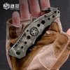 Fast Shipping Free Shipping Portable Knife Outlet For Self Defense Folding Self Defence Survival Best Portable Tactical Knives 734684