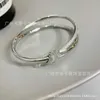 Light Luxury Seiko knot series bracelet female Gold materialstar same simple and generous twist rope 0HSV