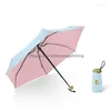 女の子のための傘のレディースギフト太陽の贅沢バッグ子供日本の結婚式の折りたたみ雨の小さなパティオドロップデリバリーホームガーデンdhxrz