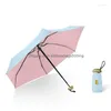 Umbrellas Womens for Girls Kids Kids 선물 일요일 고급 가방 어린이 일본 결혼식 접이식 비 작은 안뜰 배달 홈 정원 dhxrz