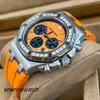 High-End-Armbanduhr, beliebte Armbanduhren, AP Royal Oak Offshore-Serie, 37 mm Durchmesser, automatisch, mechanisch, Gummi, modische Freizeit, berühmte Herren- und Damenuhren