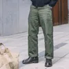 Bronson WW2 1942 US Army Military Chinos Vintage Mens Casual Pants Khaki Loose Fit 240305