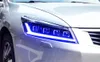 Honda Accord için kafa lambası LED gündüz koşu far 2008-2013 dönüş sinyali yüksek ışınlı hafif araba lens